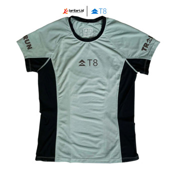 T8 - Women's Iced Tee - Silver Blue